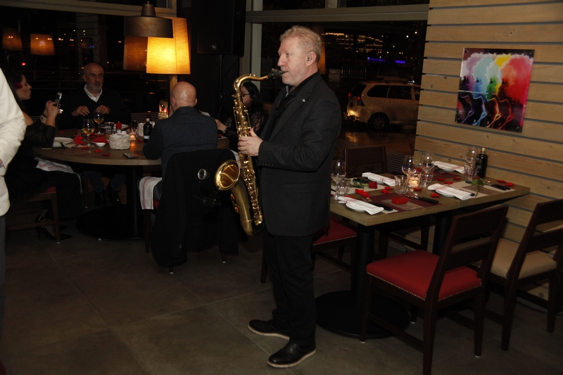 Valentine's Eve at Rossini-Phoenicia